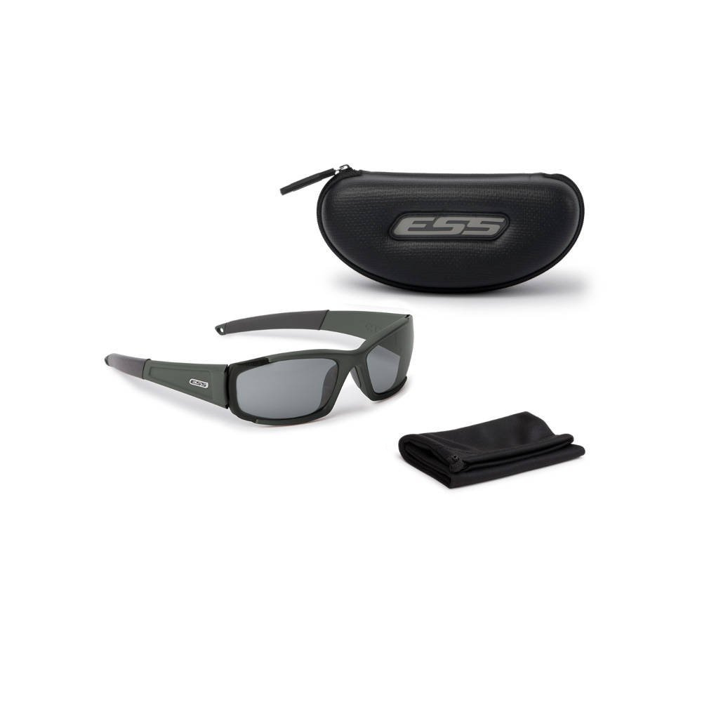 ESS - Okulary balistyczne CDI - Matte Olive - Przyciemniane - EE9002-04 3 Zdjęcie 3 — SPC-33150