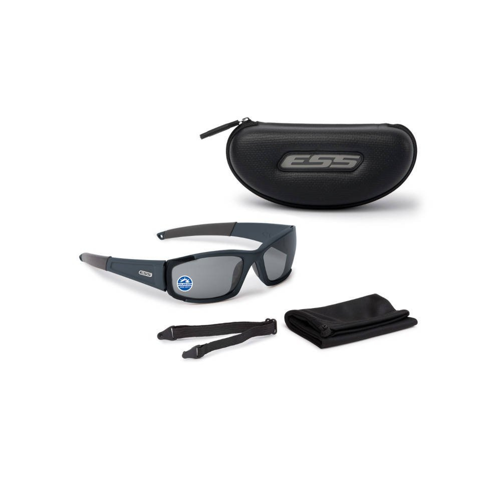ESS - CDI - Matte Navy - Polarized Mirrored Gray - EE9002-03 3 Zdjęcie 2 — SPC-33151