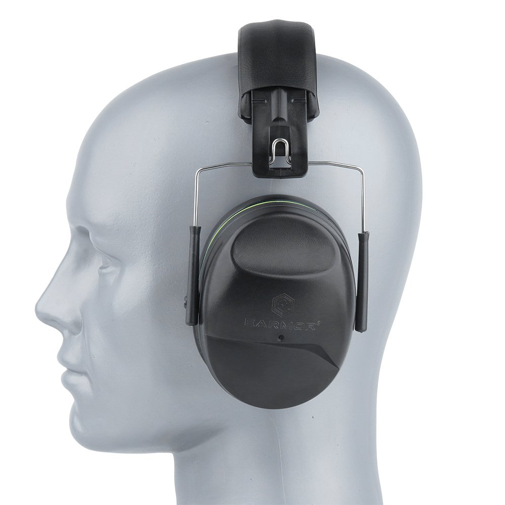 Earmor - Pasywne ochronniki słuchu M06-A - 24 NRR - Czarne - M06-A 2 Zdjęcie 2 — SPC-33309