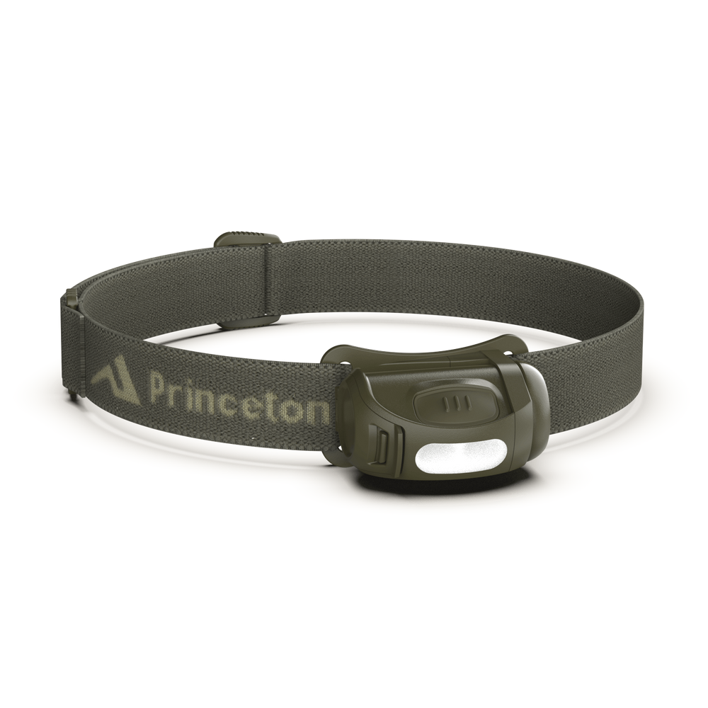 Princeton Tec - Latarka czołowa FRED - Zielony OD - FRED21-OD 2 Zdjęcie 1 — SPC-33686