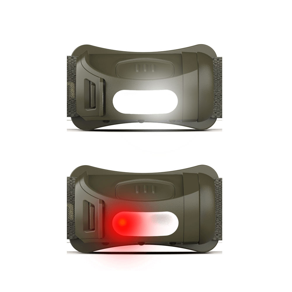 Princeton Tec - Latarka czołowa FRED - Zielony OD - FRED21-OD 8 Zdjęcie 7 — SPC-33686