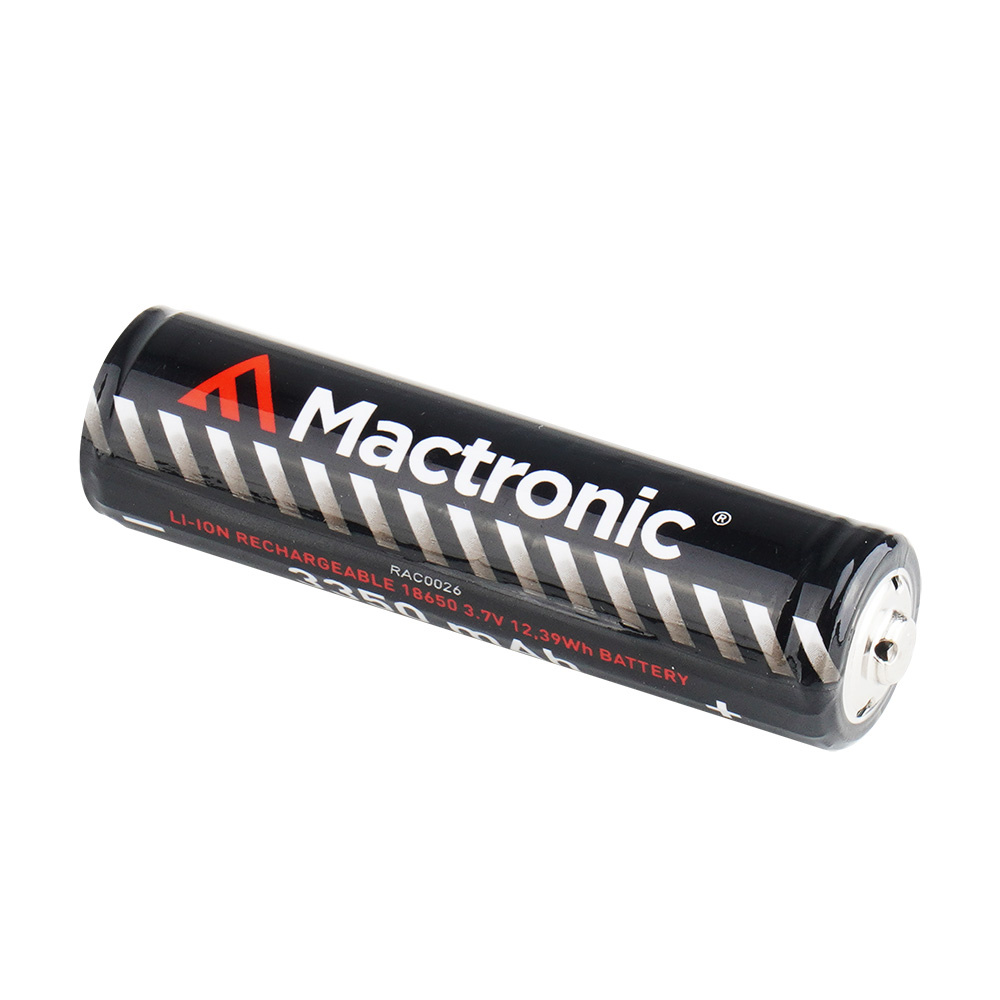 Mactronic - Akumulator 18650 + pudełko - 3350 mAh - 3,7 V - RAC0026 3 Zdjęcie 2 — SPC-34955