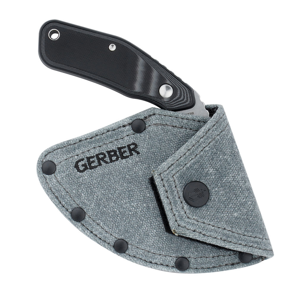 Gerber - Nóż myśliwski Downwind Ulu - Czarny - 30-001823 4 Zdjęcie 4 — SPC-35168