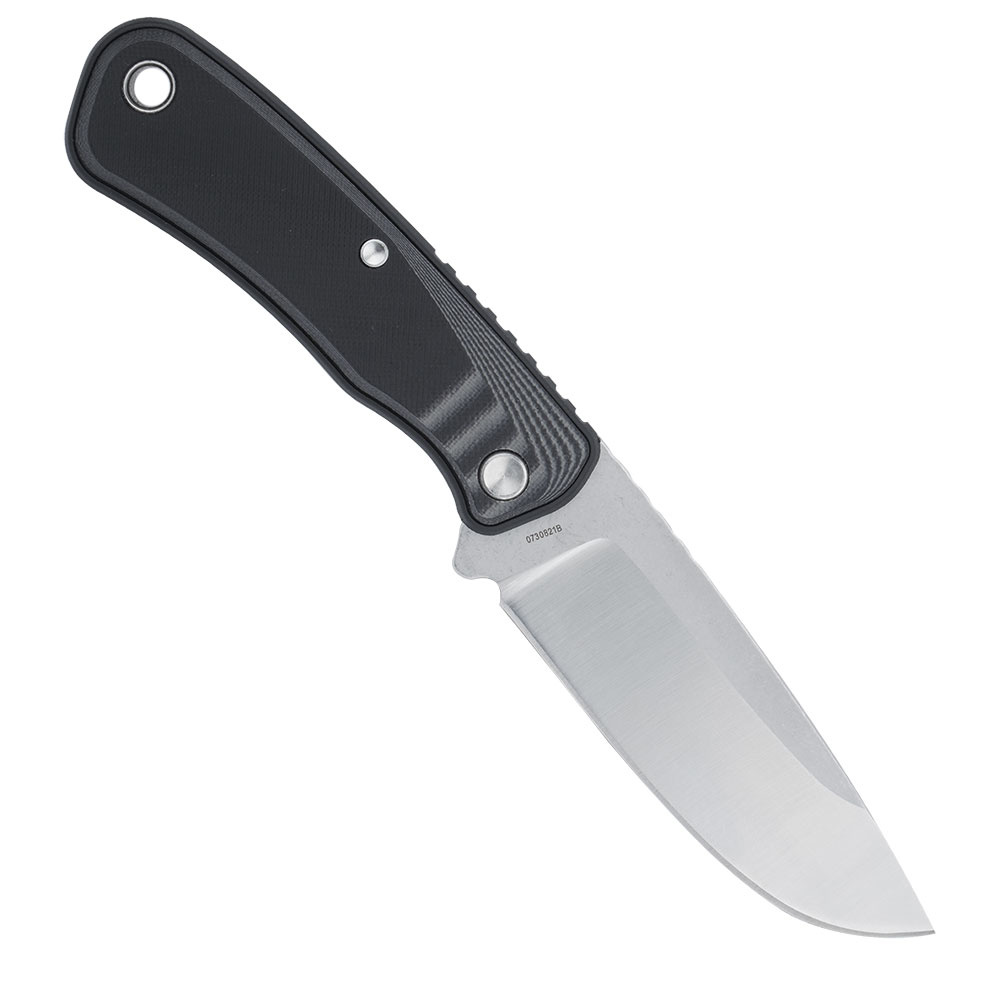Gerber - Nóż myśliwski Downwind Caper Drop Point - Czarny / Szary - 30-001817 2 Zdjęcie 2 — SPC-35170