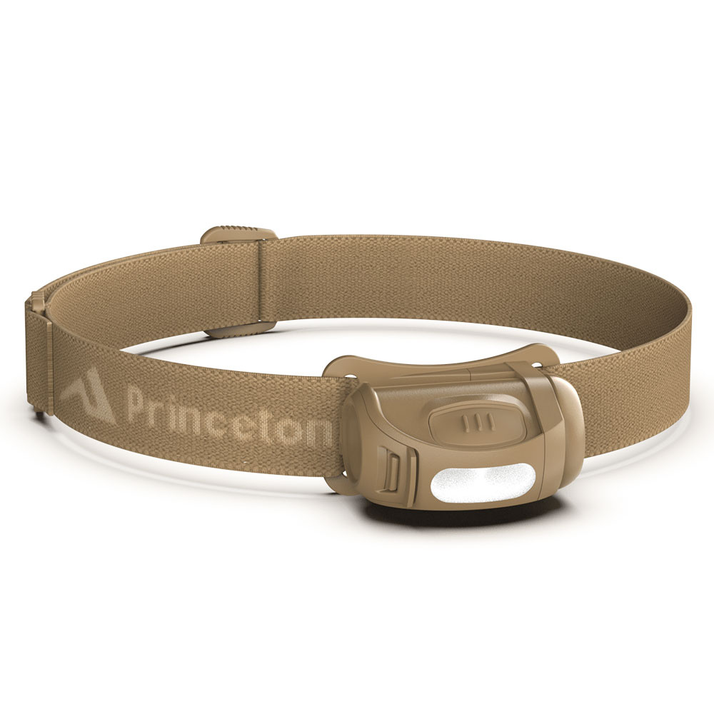 Princeton Tec - Latarka czołówka FRED - 200lm - Tan - FRED21-TAN 2 Zdjęcie 1 — SPC-35216