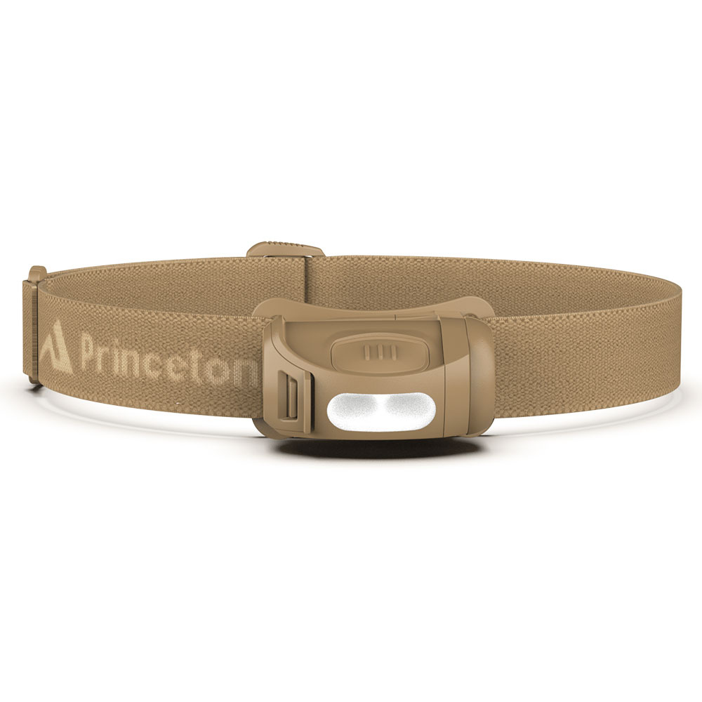 Princeton Tec - Latarka czołówka FRED - 200lm - Tan - FRED21-TAN 7 Zdjęcie 6 — SPC-35216
