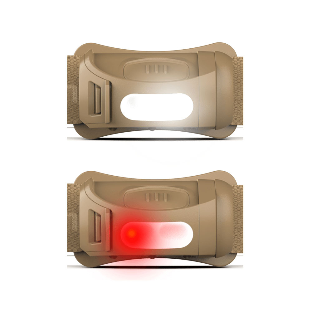 Princeton Tec - Latarka czołówka FRED - 200lm - Tan - FRED21-TAN 8 Zdjęcie 7 — SPC-35216