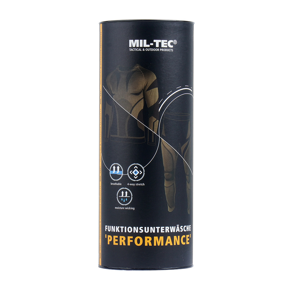 Mil-Tec - Bielizna termoaktywna Performance - Czarna - 11225002 5 Zdjęcie 5 — SPC-35349