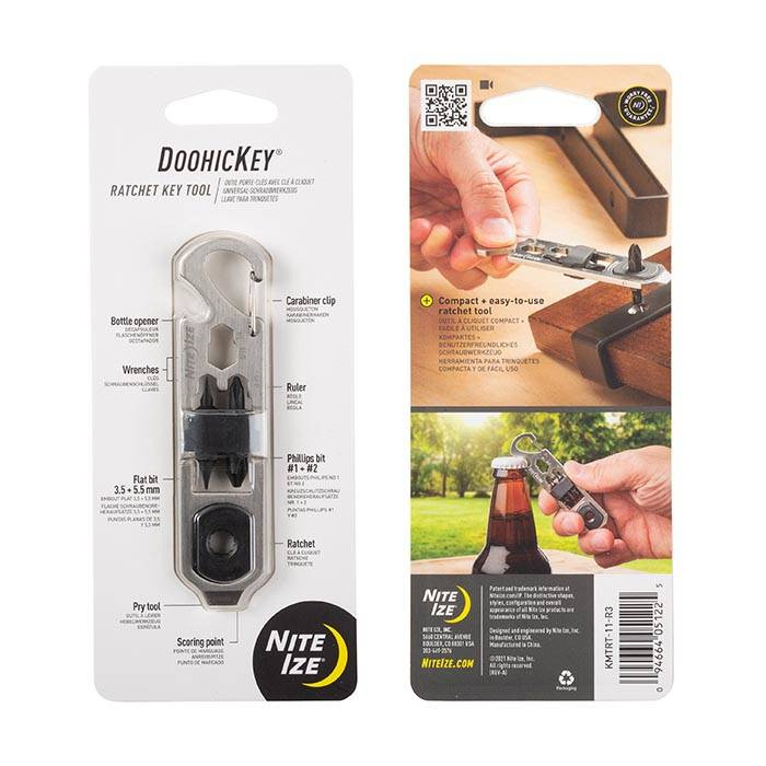 Nite Ize - Brelok Microtool DoohicKey - KMTRT-11-R3 1 jpg