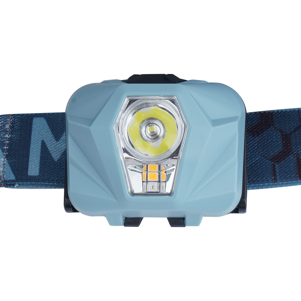 Mactronic - Latarka czołówka Base Camp - 360 lm - Niebieska - AHL0112 3 Zdjęcie 3 — SPC-35523