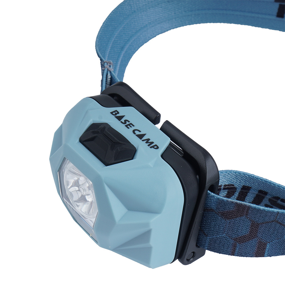Mactronic - Latarka czołówka Base Camp - 360 lm - Niebieska - AHL0112 4 Zdjęcie 4 — SPC-35523
