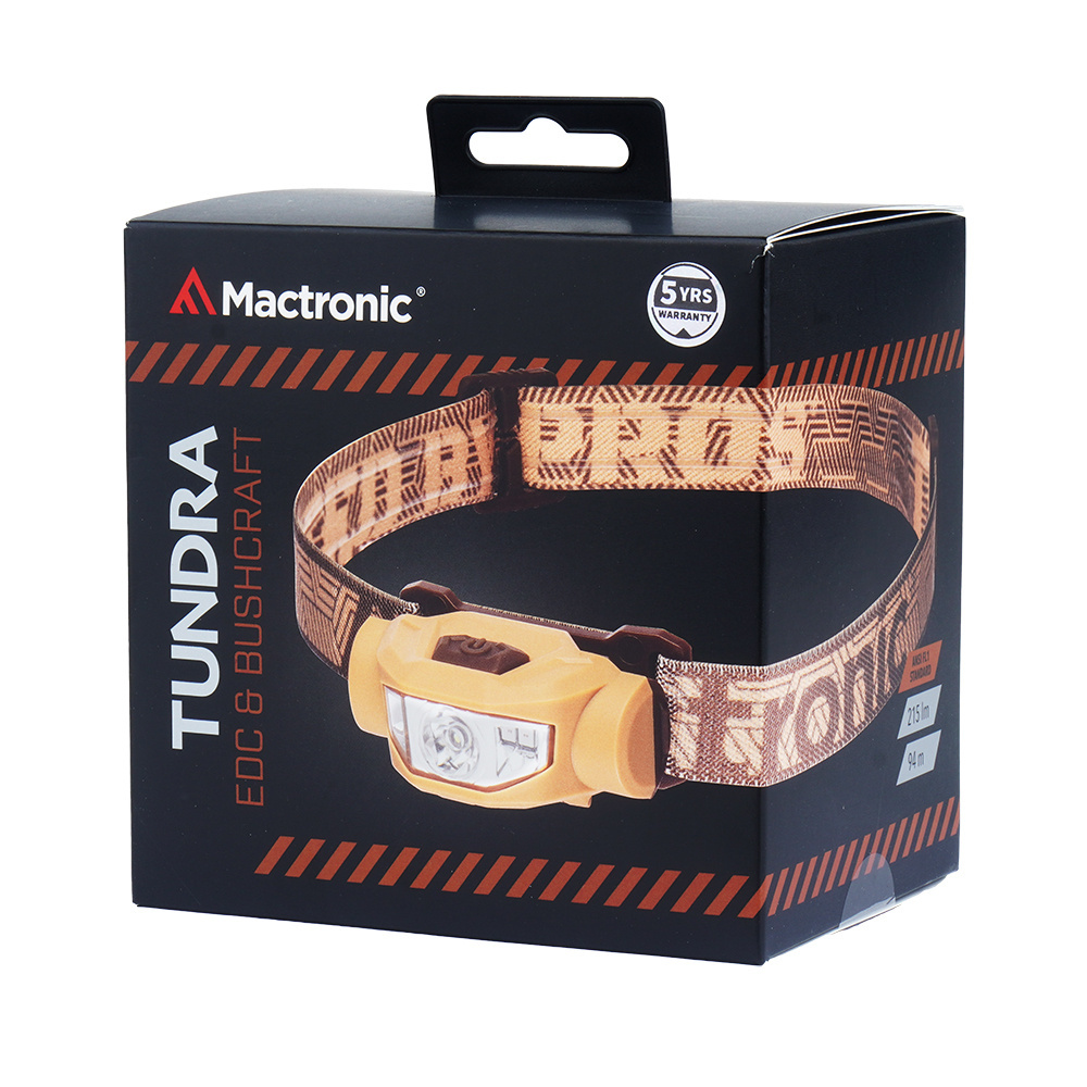 Mactronic - Czołówka TUNDRA - 215 lm - Piaskowa - THL0111 2 Zdjęcie 2 — SPC-35524