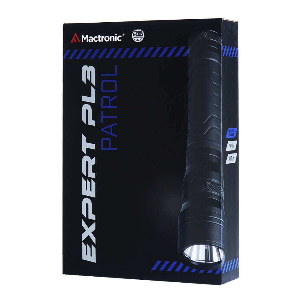 Mactronic - Latarka Expert PL3 - 797 lm - Czarna - HH0022 14 Zdjęcie 13 — SPC-35525