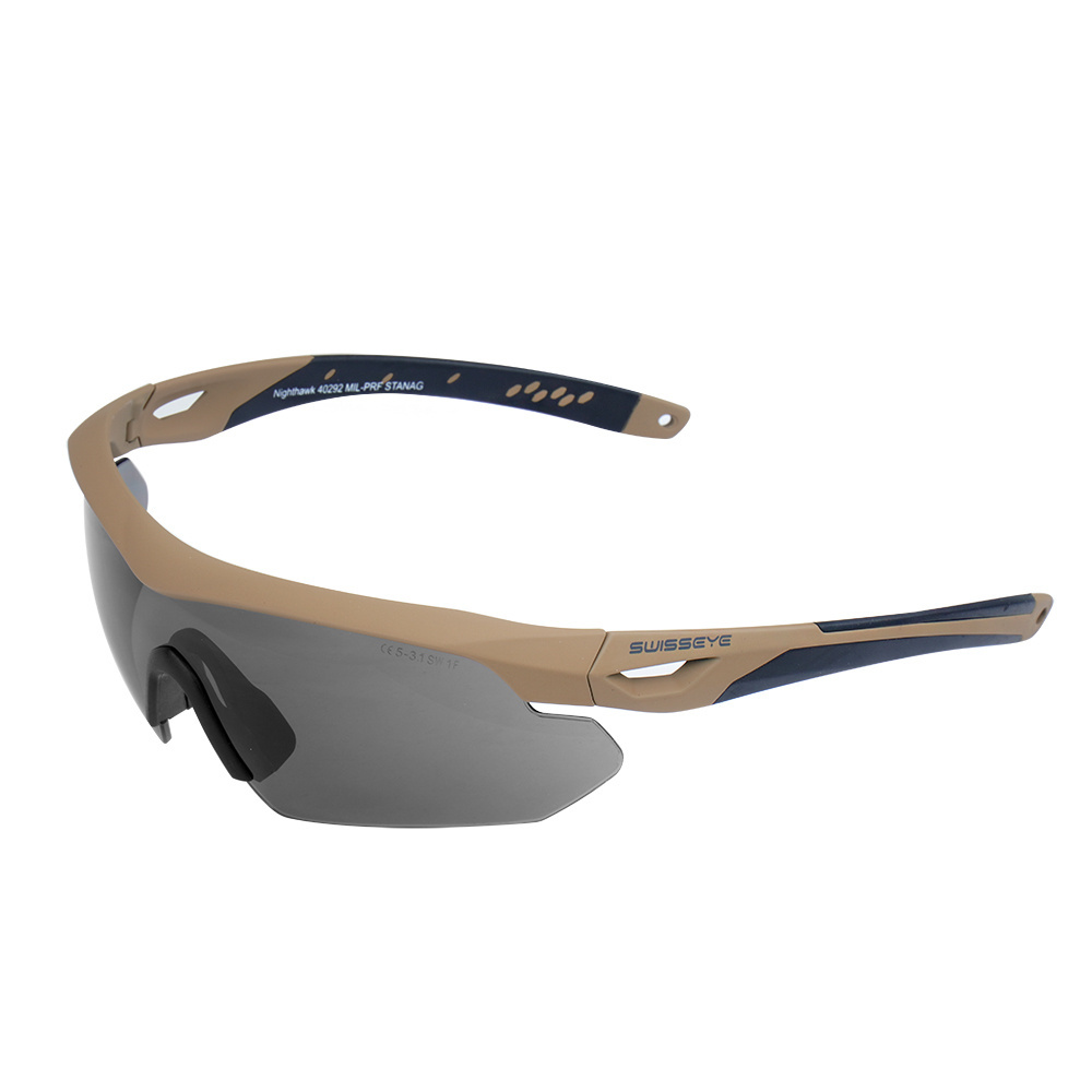 SwissEye - Okulary strzeleckie Nighthawk - Coyote - 40292 2 Zdjęcie 1 — SPC-36016