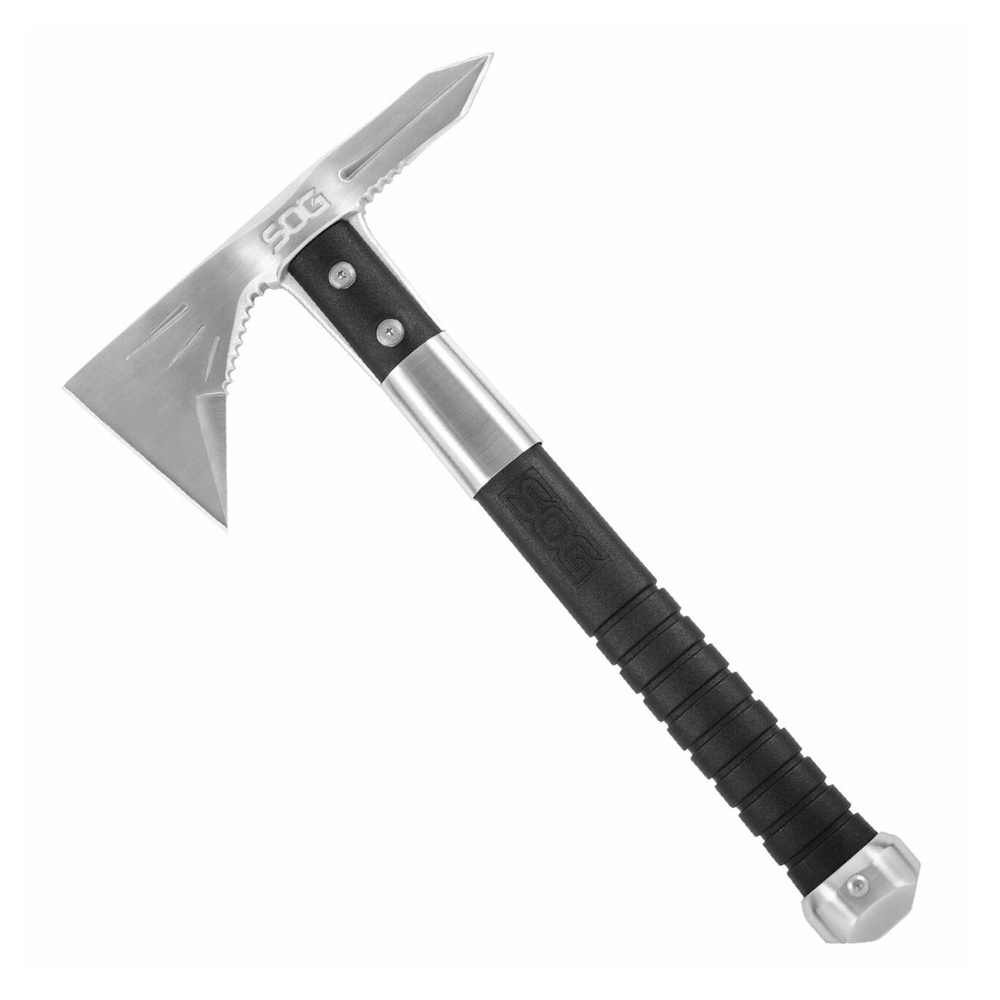 SOG - Toporek survivalowy Voodoo Hawk Mini - Srebrny - F182N-CP 1 jpg