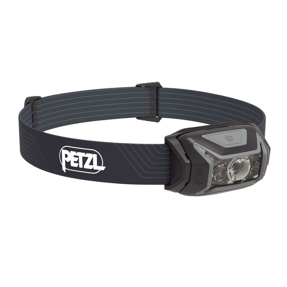 Petzl - Latarka czołowa Actik - 450 lm - Szara - E063AA00 1 jpg