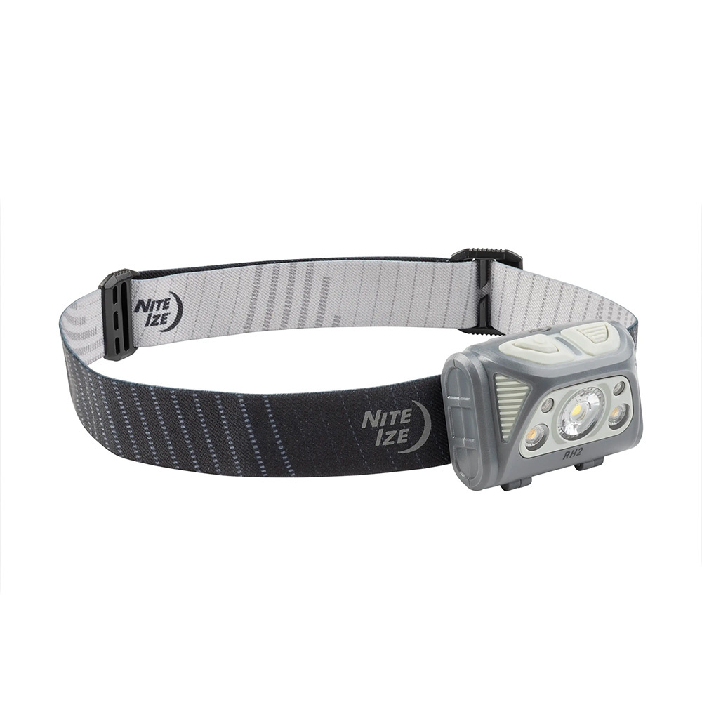 Nite Ize - Latarka czołowa Radiant RH2 - 700 lm - Szara - RH2-09-R8 1 jpg