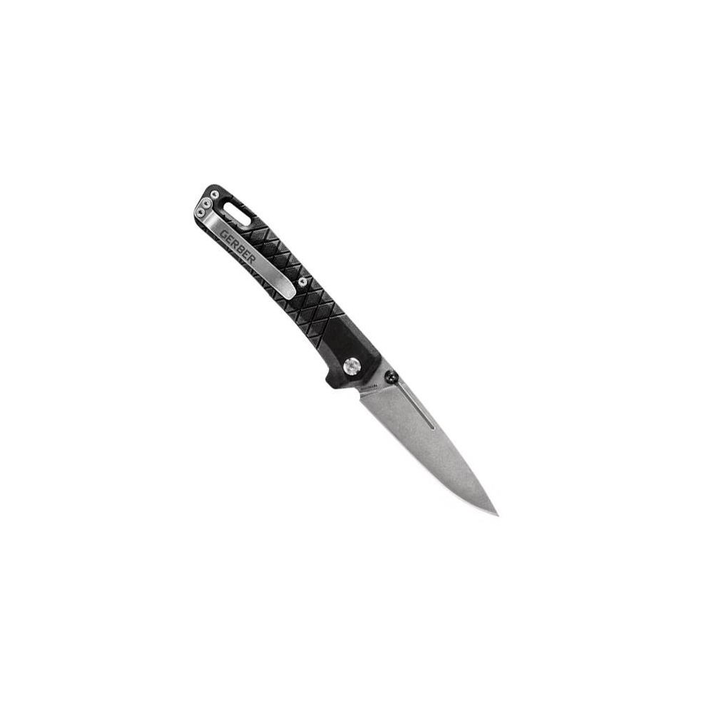Gerber - Nóż składany EDC Zilch - Czarny - 30-001879 2 Zdjęcie 2 — SPC-42547