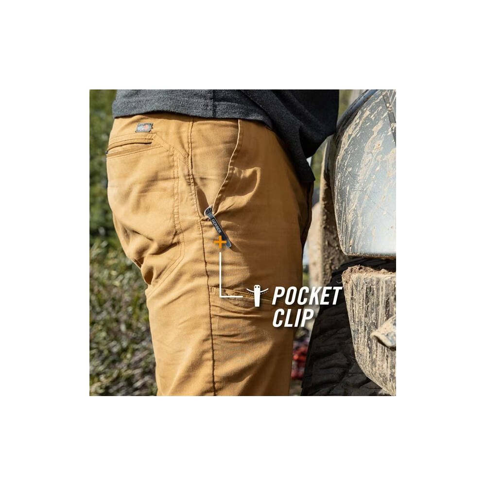 Gerber - Nóż składany EDC Zilch - Czarny - 30-001879 5 Zdjęcie 5 — SPC-42547