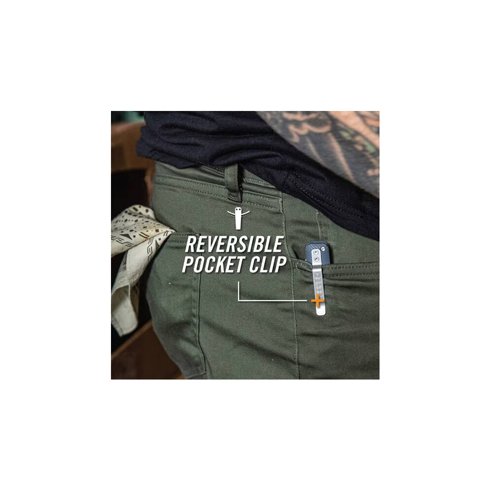 Gerber - Nóż składany EDC Pledge - 7Cr17MoV - Omni Grey - 1067370 6 Zdjęcie 6 — SPC-42548