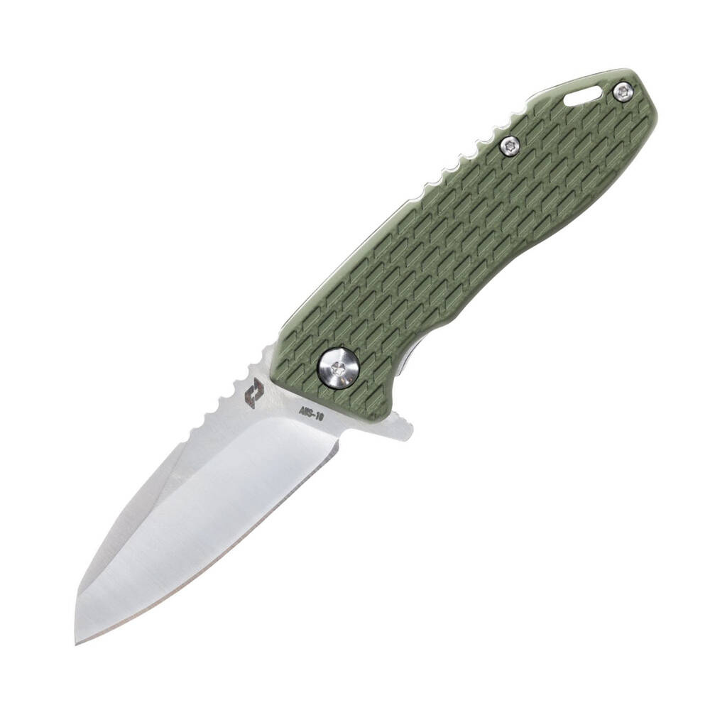 Schrade - Nóż składany Tenacity - Zielony - 1159317 1 jpg