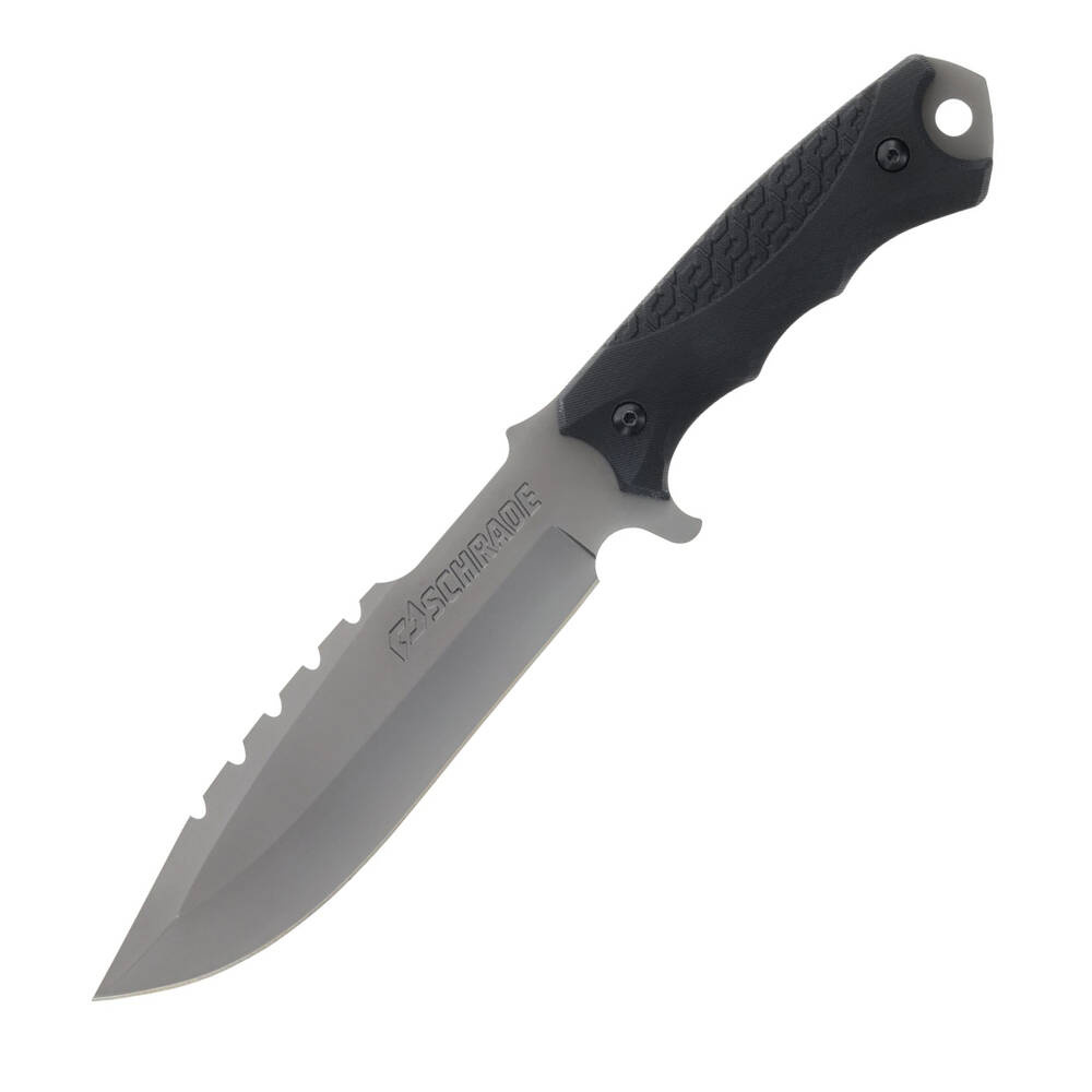 Schrade - Nóż taktyczny Extreme Survival - AUS-10 - Czarny/Grafitowy - 1182512 1 jpg