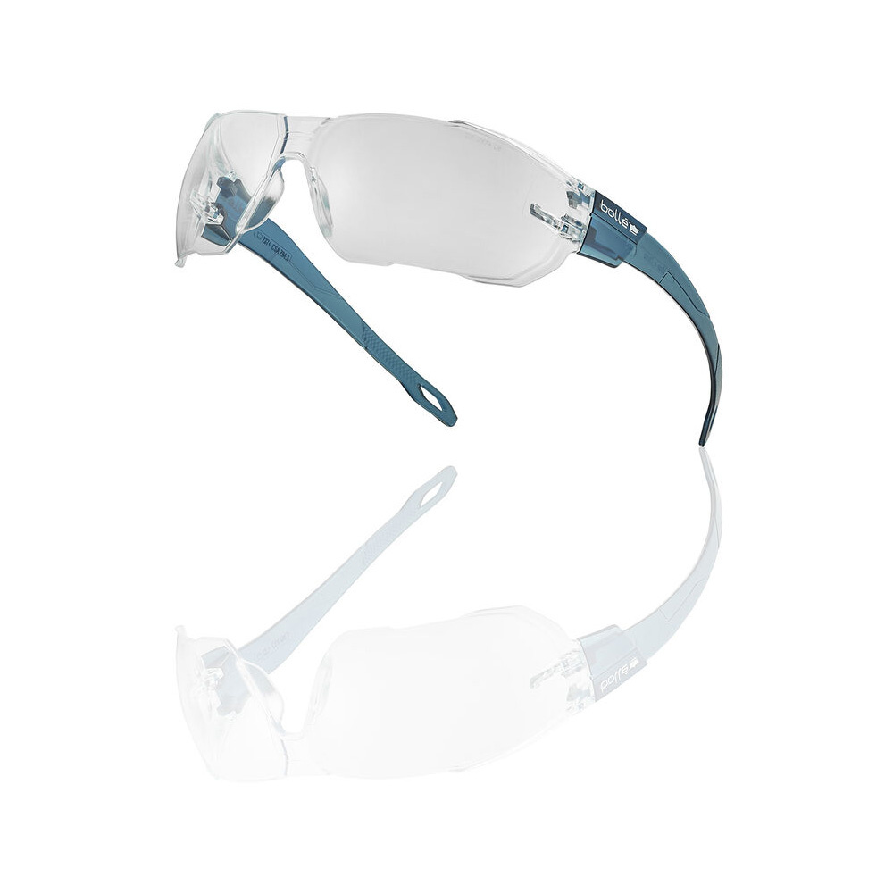 Bolle Safety - Okulary ochronne Swift - Przezroczyste / Niebieskie - SWIFTN10E 3 Zdjęcie 3 — SPC-43407