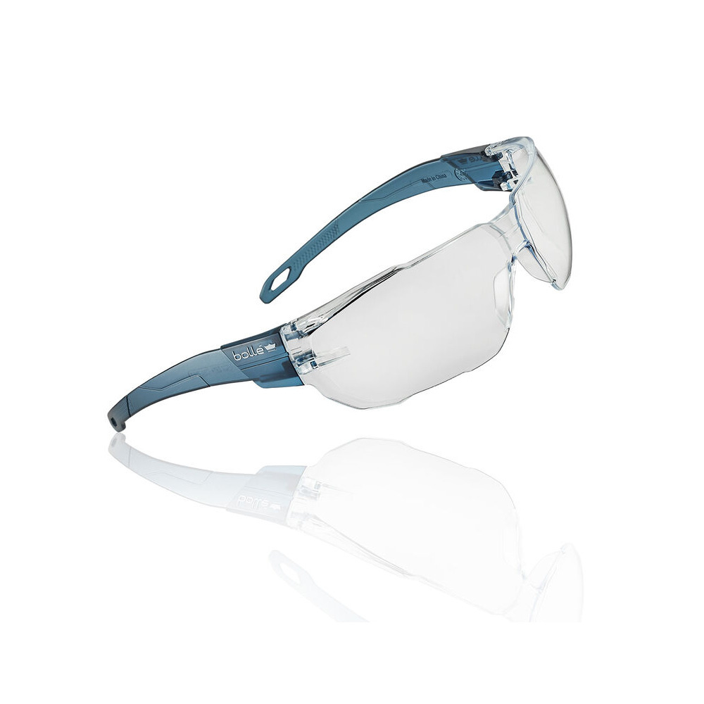 Bolle Safety - Okulary ochronne Swift - Przezroczyste / Niebieskie - SWIFTN10E 4 Zdjęcie 4 — SPC-43407