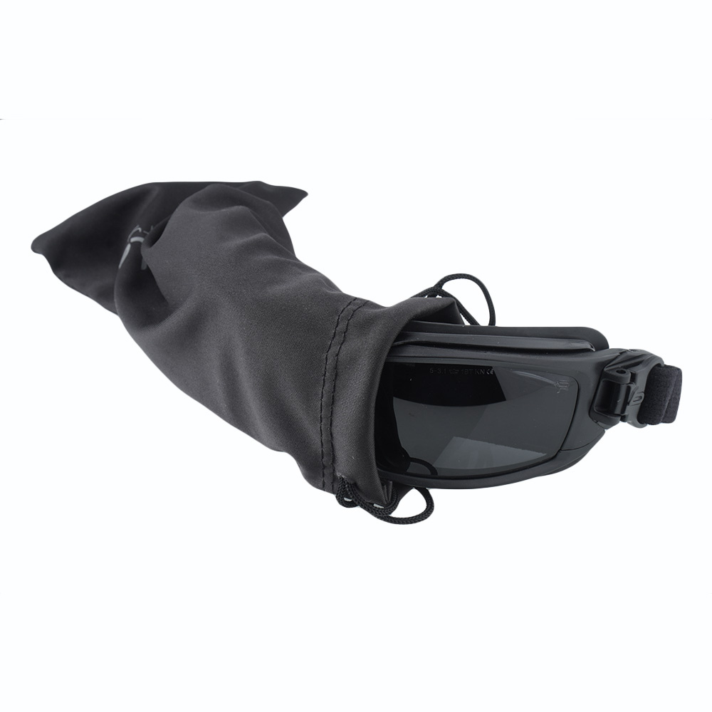 Bolle Safety - Gogle taktyczne ULTIM8 BSSI - Przyciemniane / Czarne - PSSULTI443 3 Zdjęcie 3 — SPC-43408