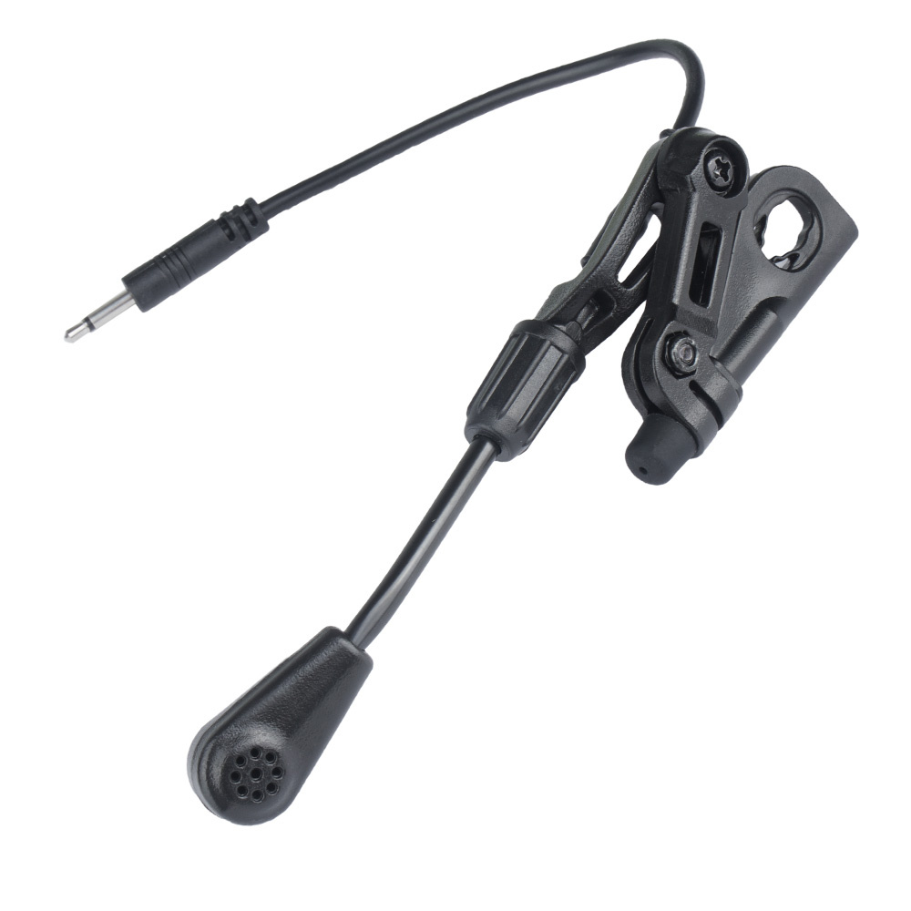 Earmor - Mikrofon dynamiczny V2 do ochronników słuchu M32/M32H - Czarny - S10 2 Zdjęcie 2 — SPC-43724
