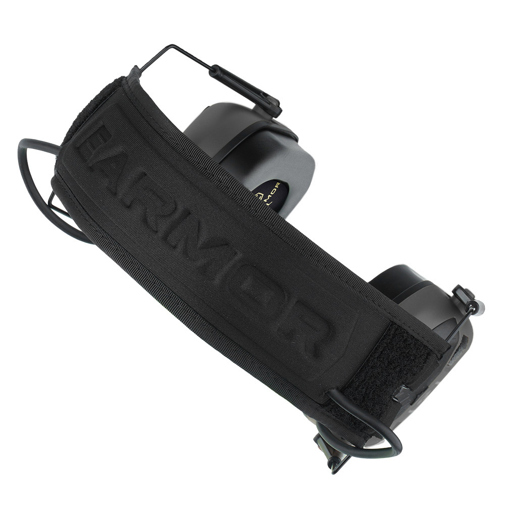 Earmor - Aktywne ochronniki słuchu M300A - Czarne - M300A-BLK 2 Zdjęcie 1 — SPC-43728