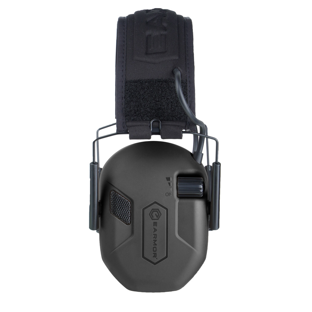 Earmor - Aktywne ochronniki słuchu M300A - Czarne - M300A-BLK 3 Zdjęcie 3 — SPC-43728