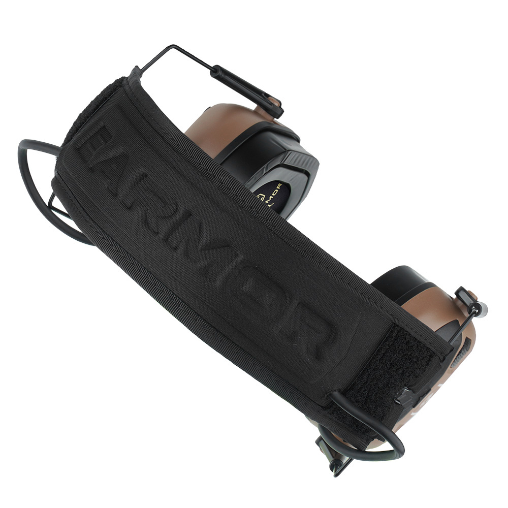 Earmor - Aktywne ochronniki słuchu M300T - NRR 23 dB - Bluetooth 5.4 - Coyote Brown - M300T-CB 2 Zdjęcie 2 — SPC-43729