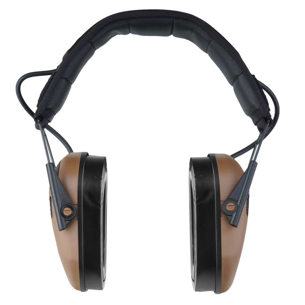 Earmor - Aktywne ochronniki słuchu M300T - NRR 23 dB - Bluetooth 5.4 - Coyote Brown - M300T-CB 4 Zdjęcie 4 — SPC-43729