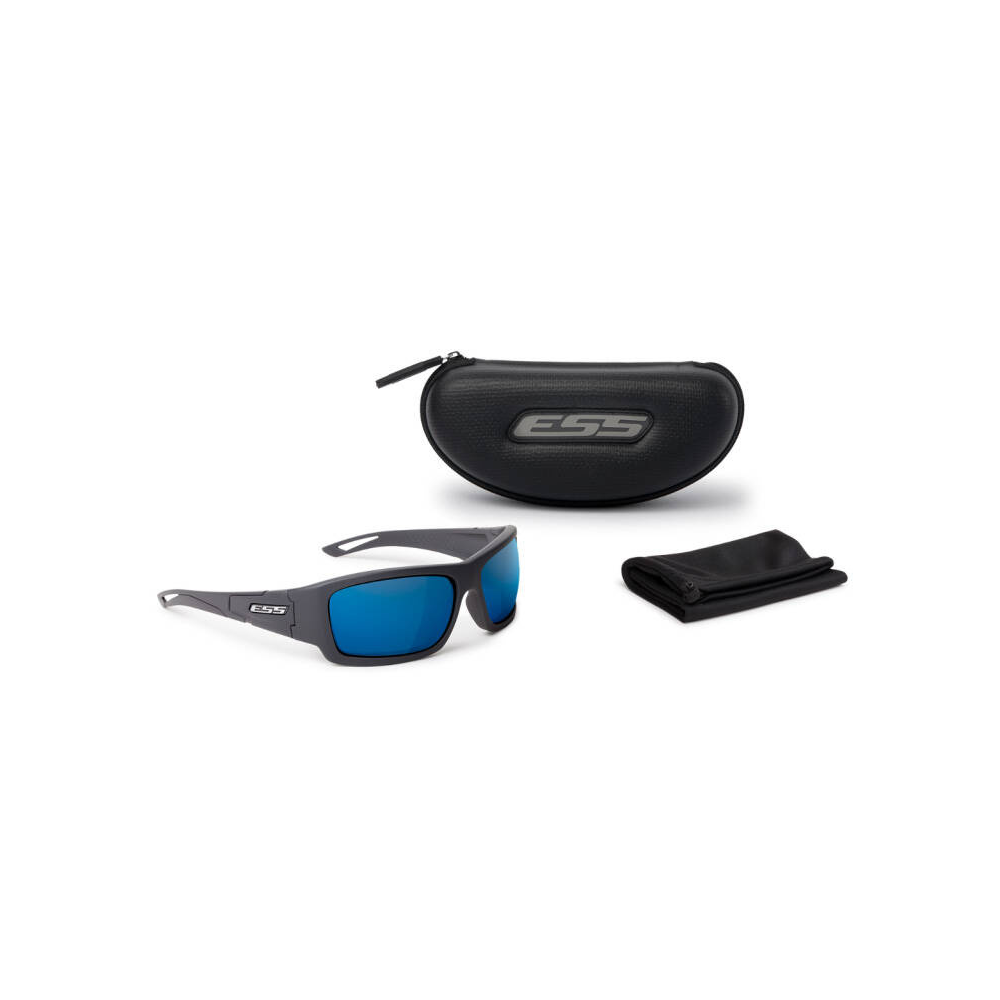 ESS - Okulary balistyczne Credence - Szary / Mirrored Blue - EE9015-15 2 Zdjęcie 2 — SPC-43733