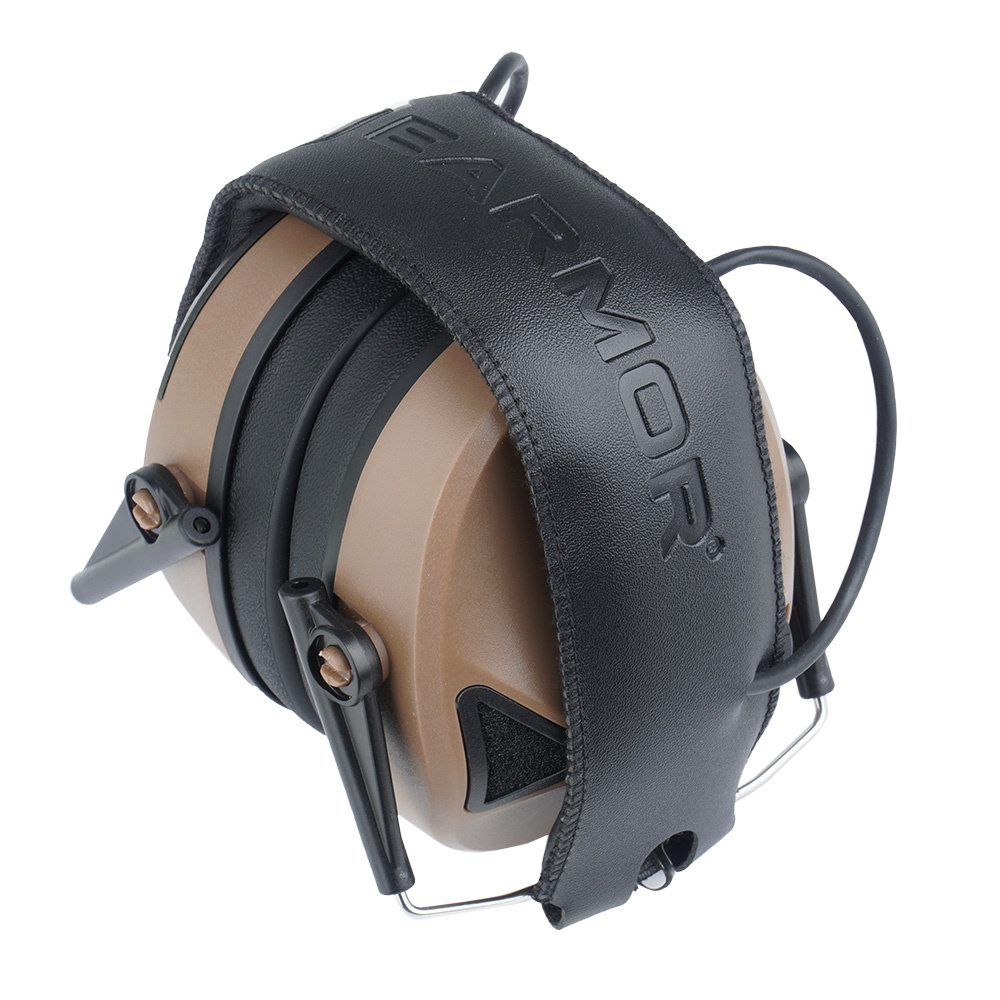 Earmor - Aktywne ochronniki słuchu M30 - Coyote Brown - M30-CB 2 Zdjęcie 2 — SPC-43772