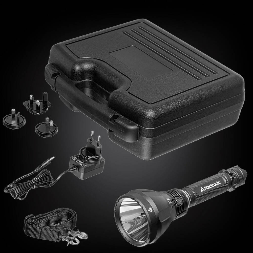 Mactronic - Latarka szperacz Blitz LR11 - 1100 lm - Czarny - THS0031 2 Zdjęcie 2 — SPC-43990