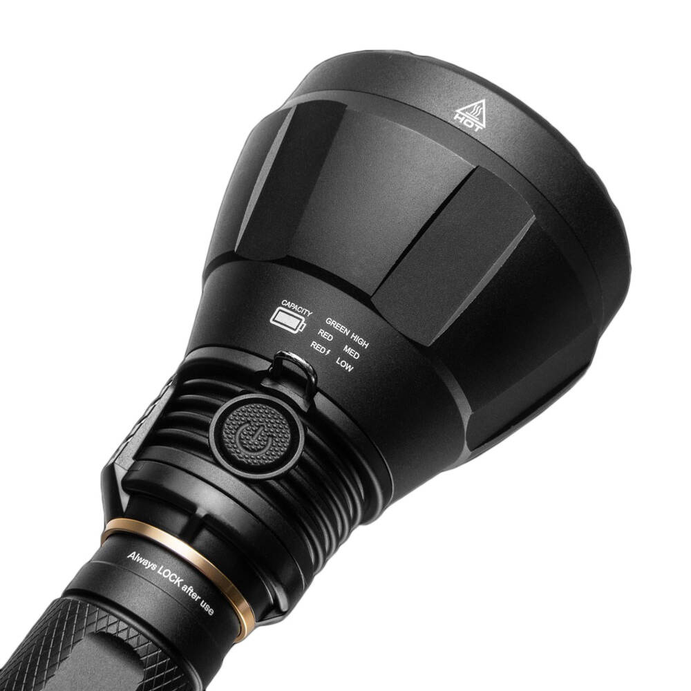 Mactronic - Latarka szperacz Blitz LR11 - 1100 lm - Czarny - THS0031 7 Zdjęcie 7 — SPC-43990