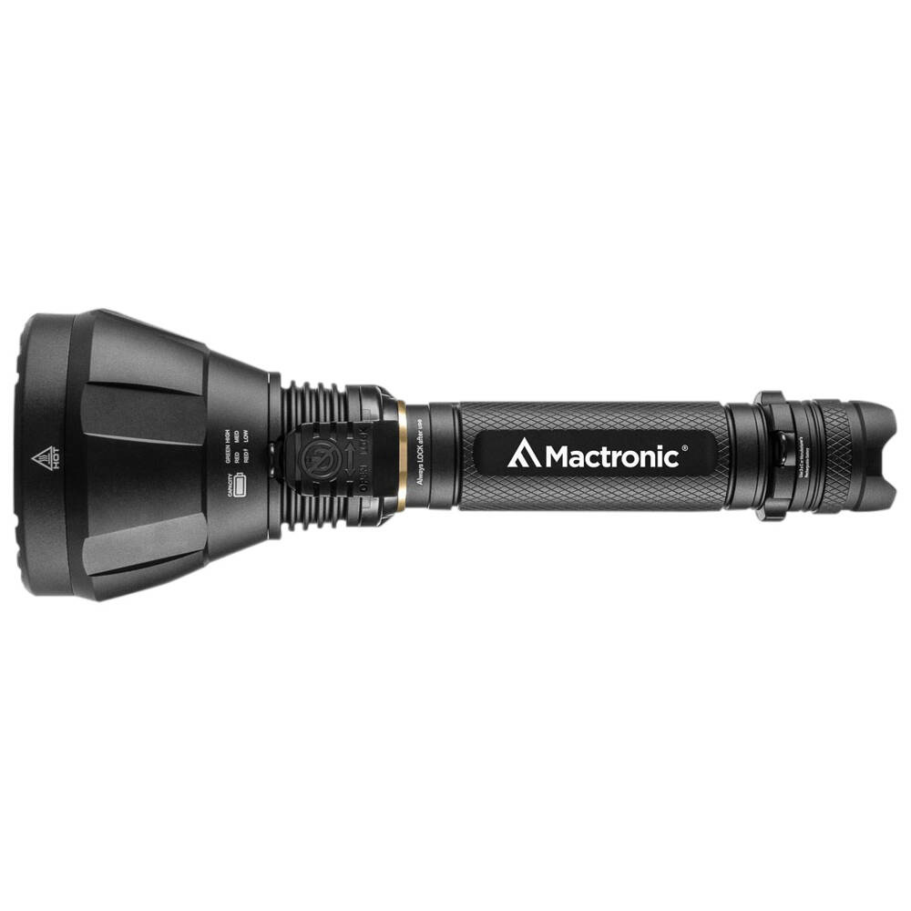 Mactronic - Latarka szperacz Blitz LR11 - 1100 lm - Czarny - THS0031 9 Zdjęcie 9 — SPC-43990