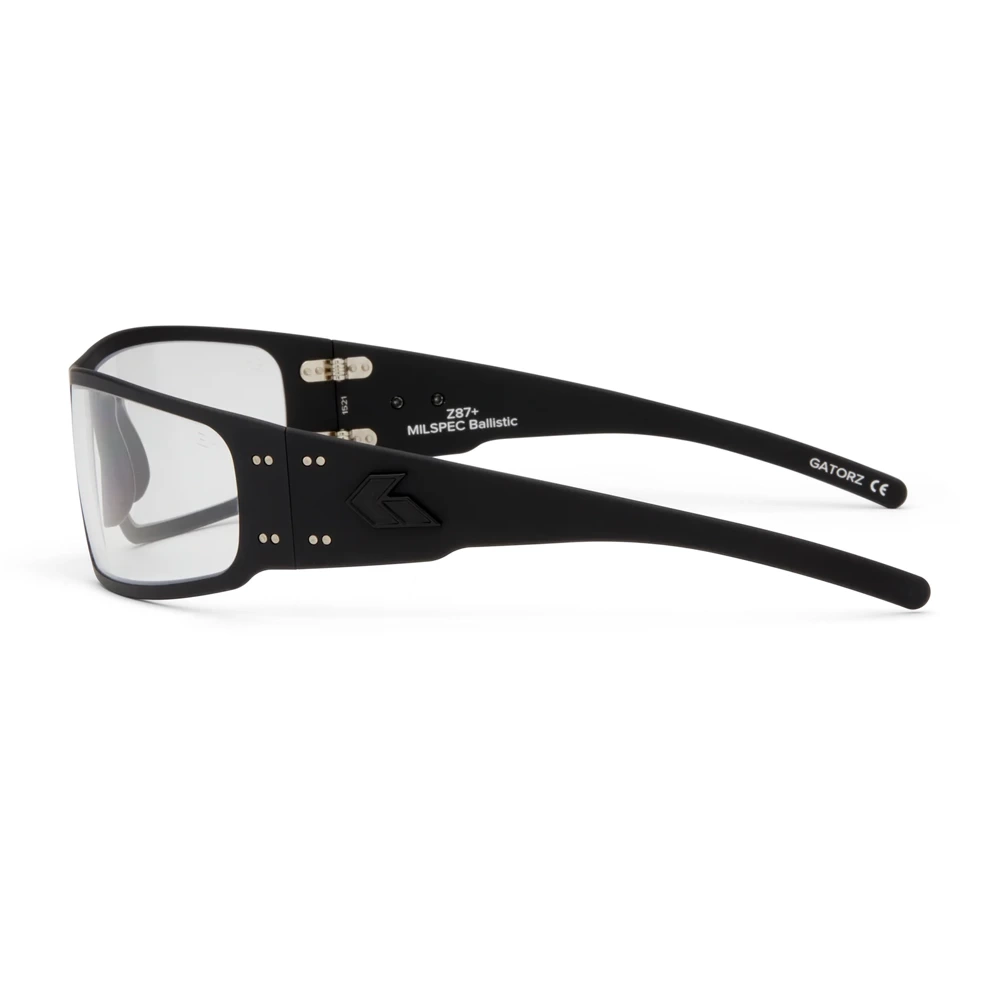 Gatorz - Okulary fotochromowe balistyczne Magnum - ANSI Z87+ - Przyciemniane - Czarne - GZ-01-005 2 Zdjęcie 1 — SPC-44009