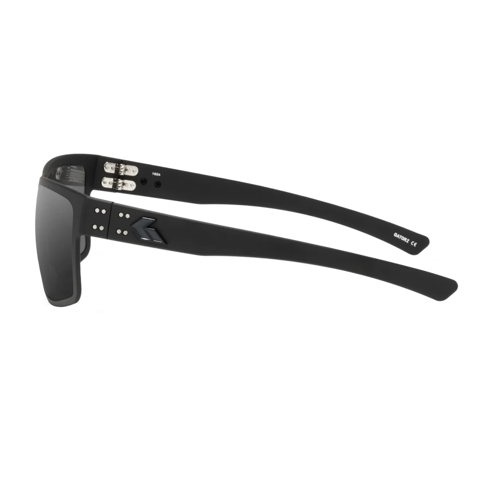 Gatorz - Okulary ochronne Rig - Smoke - Czarne - GZ-14-001 2 Zdjęcie 2 — SPC-44012