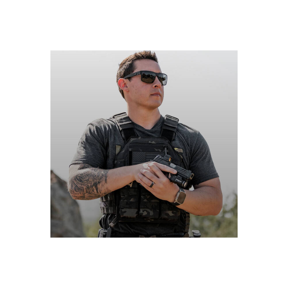 Gatorz - Okulary ochronne Rig - Smoke - Czarne - GZ-14-001 5 Zdjęcie 5 — SPC-44012
