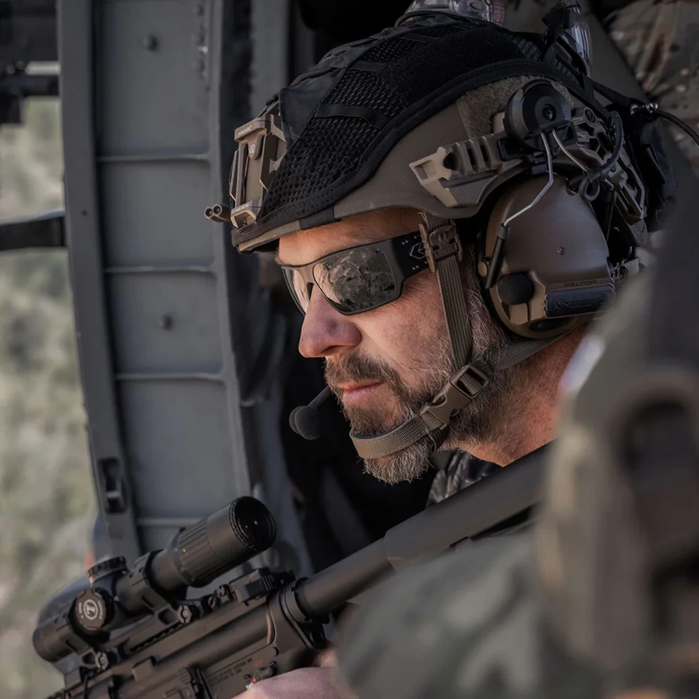 Gatorz - Okulary ochronne Specter - Czarne - GZ-08-031 2 Zdjęcie 2 — SPC-44015