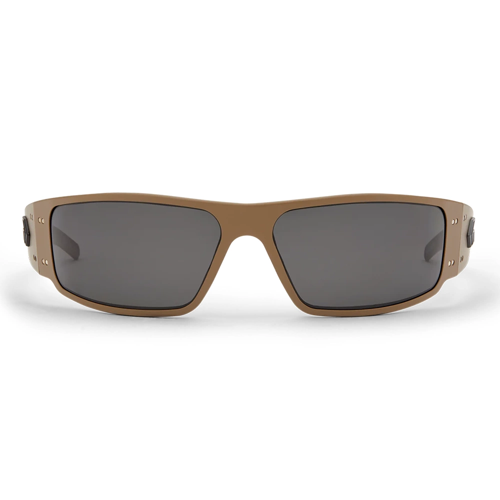 Gatorz - Okulary ochronne Magnum - Smoke - Tan - GZ-01-301 2 Zdjęcie 2 — SPC-44018