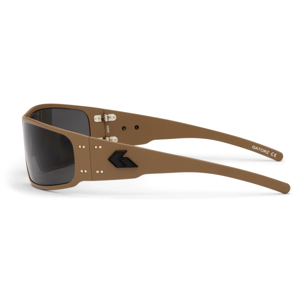 Gatorz - Okulary ochronne Magnum - Smoke - Tan - GZ-01-301 3 Zdjęcie 3 — SPC-44018