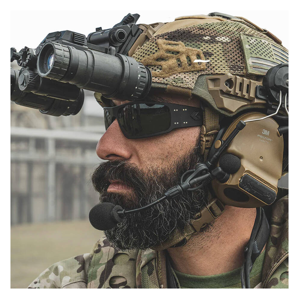 Gatorz - Okulary ochronne Magnum - Smoke - Tan - GZ-01-301 4 Zdjęcie 4 — SPC-44018