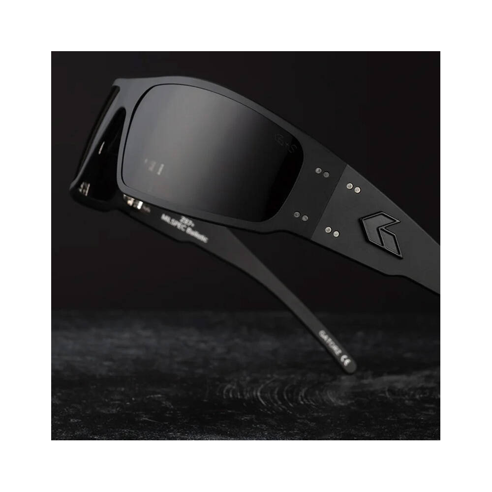 Gatorz - Okulary ochronne Magnum - Smoke - Tan - GZ-01-301 5 Zdjęcie 5 — SPC-44018