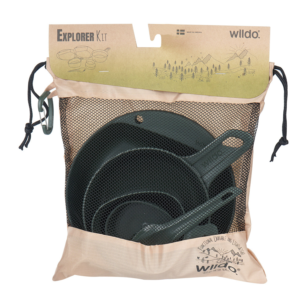 Wildo - Zestaw biwakowy Explorer - Olive - 66221 2 Zdjęcie 2 — SPC-44168