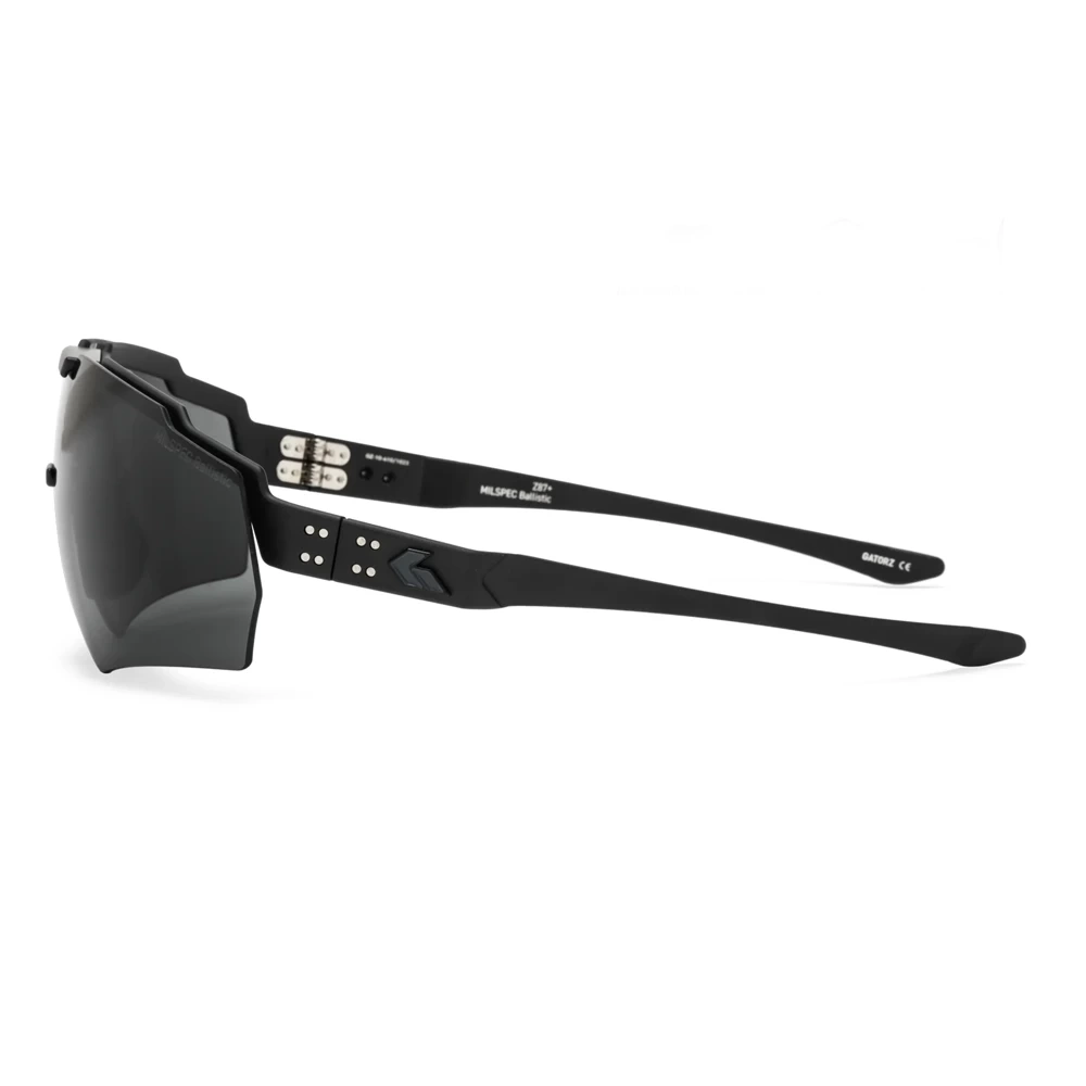 Gatorz - Okulary balistyczne Blastshield - ANSI Z87+ - Smoke - GZ-10-401 3 Zdjęcie 3 — SPC-44386