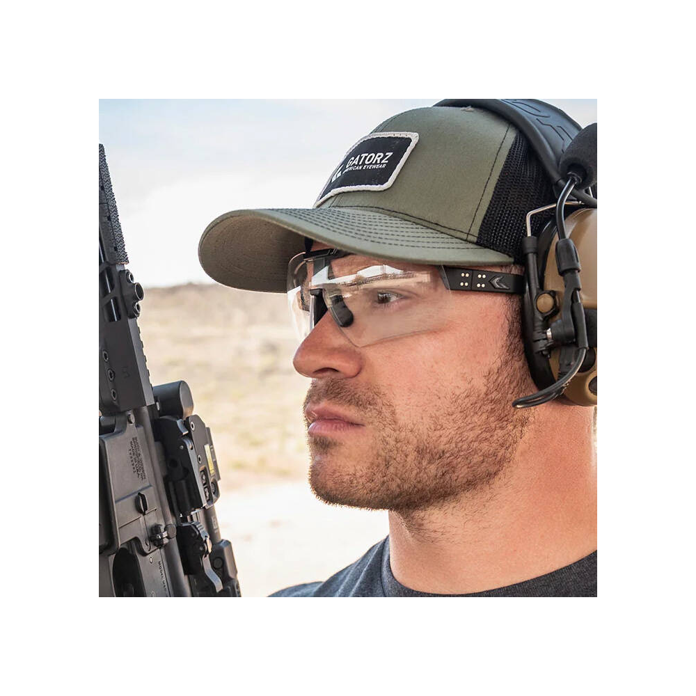 Gatorz - Okulary balistyczne Blastshield - ANSI Z87+ - Przezroczysty - GZ-10-402 6 Zdjęcie 6 — SPC-44387